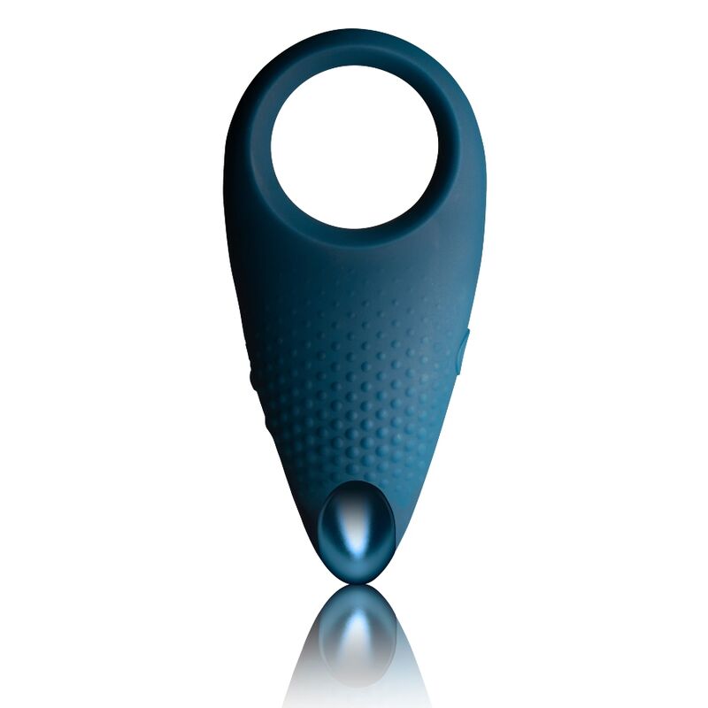 Rocks Off Empower Cock Ring - Blue